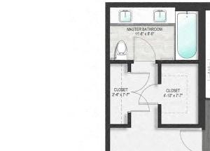 B1 Floor Plan Second Image B1 Floor Plan Second Image at Allure by Windsor, Boca Raton, FL